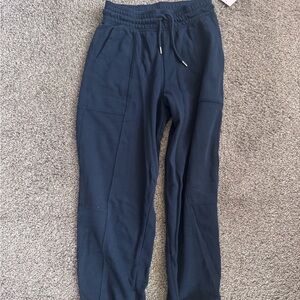 Yogalicious Navy Drawcord Joggers